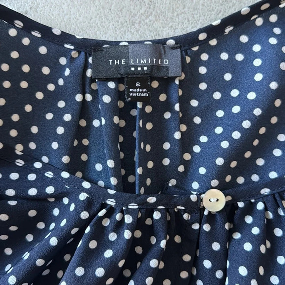 The‎ Limited polka dot blouse - Picture 8 of 14